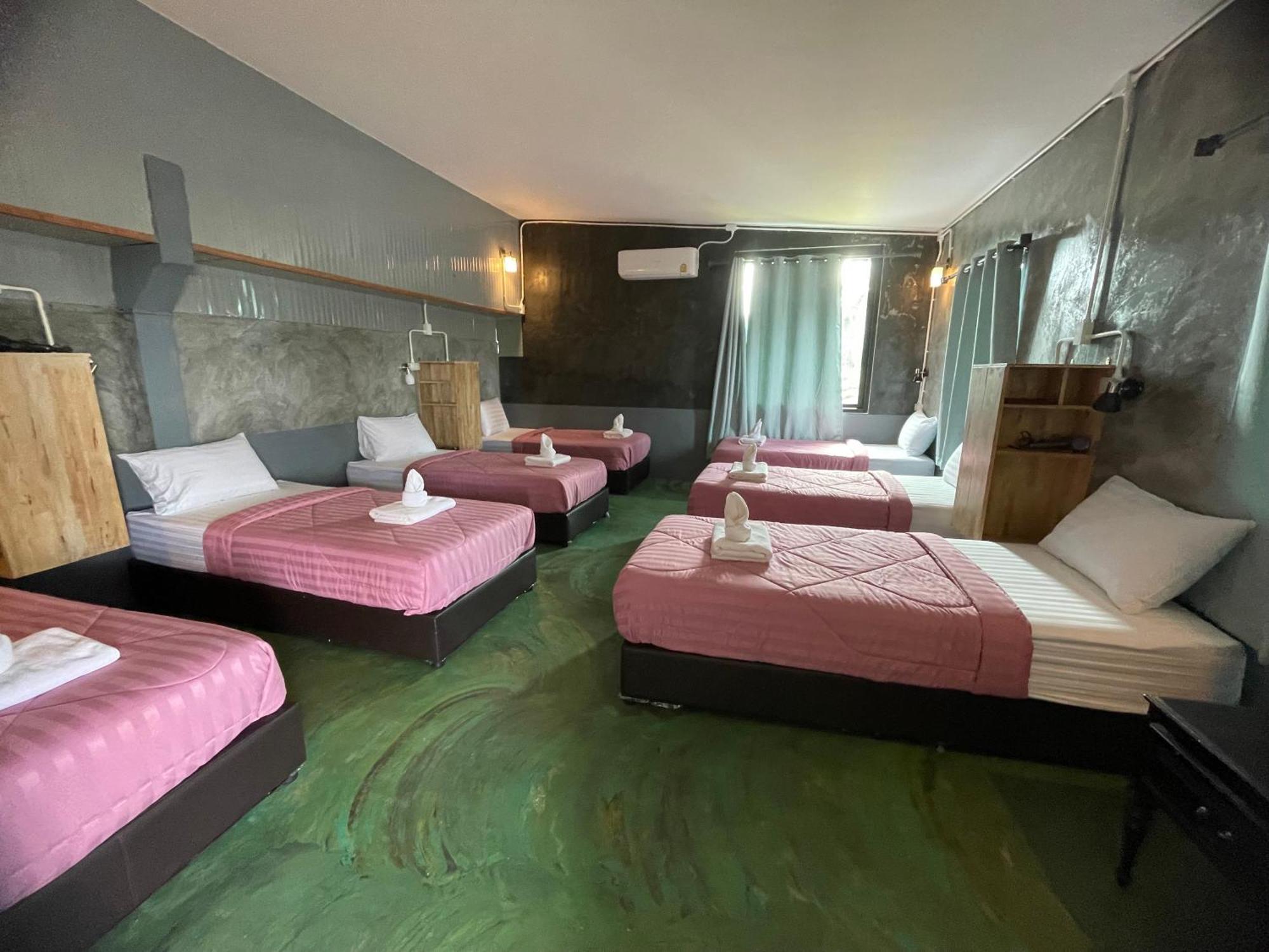 Baanrimfai Homestay Ban Thung Sang Экстерьер фото