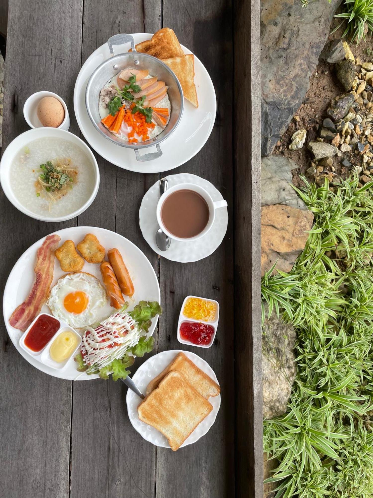 Baanrimfai Homestay Ban Thung Sang Экстерьер фото